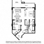 55 West Fifth Ave Studio